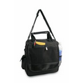 Northwestern Top Loading Square Briefcase / Portfolio